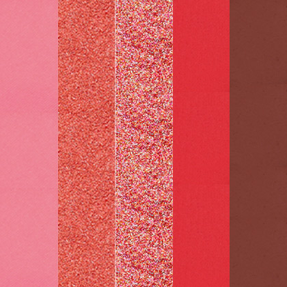 Paleta de 5 tonos Blooming Hues