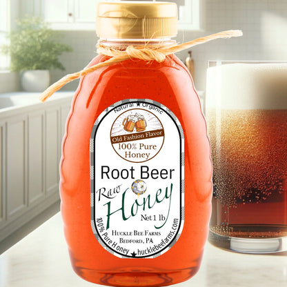 Root Beer Flavor Honey: Unique Twist for a honey Delights