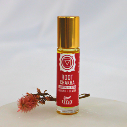 Parfum Chakra Racine | Fragrance naturelle | Una Biologicals