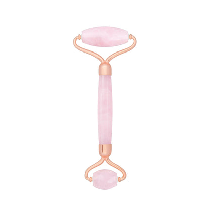 Rose Quartz Facial Roller