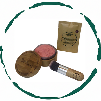 Set de polvos sueltos ruborizados