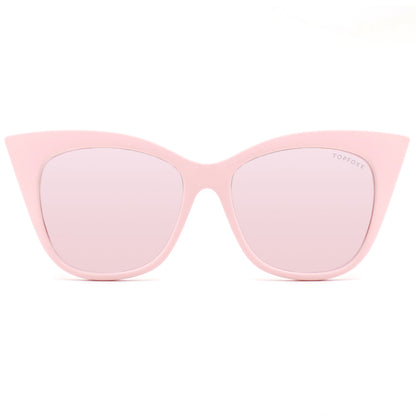 Venice Cateye - Pink - Rose Gold