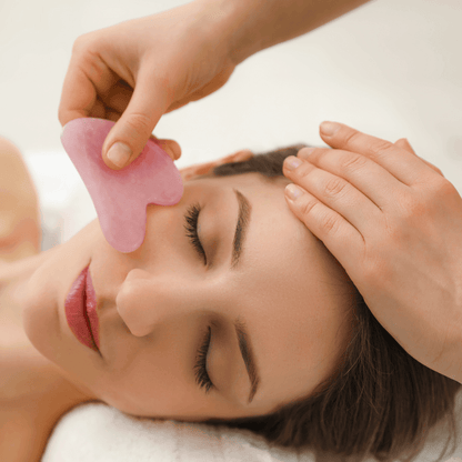 ROSE QUARTZ GUA SHA BOARD