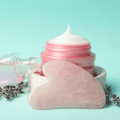 ROSE QUARTZ GUA SHA BOARD
