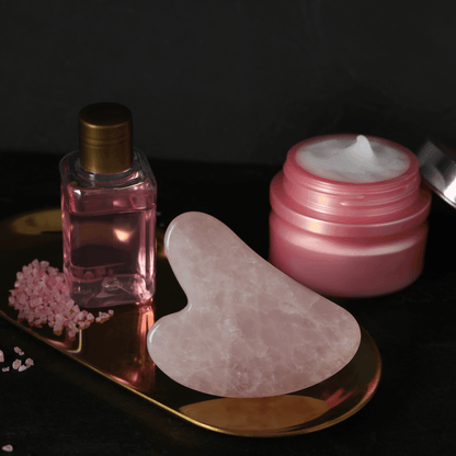 ROSE QUARTZ GUA SHA BOARD