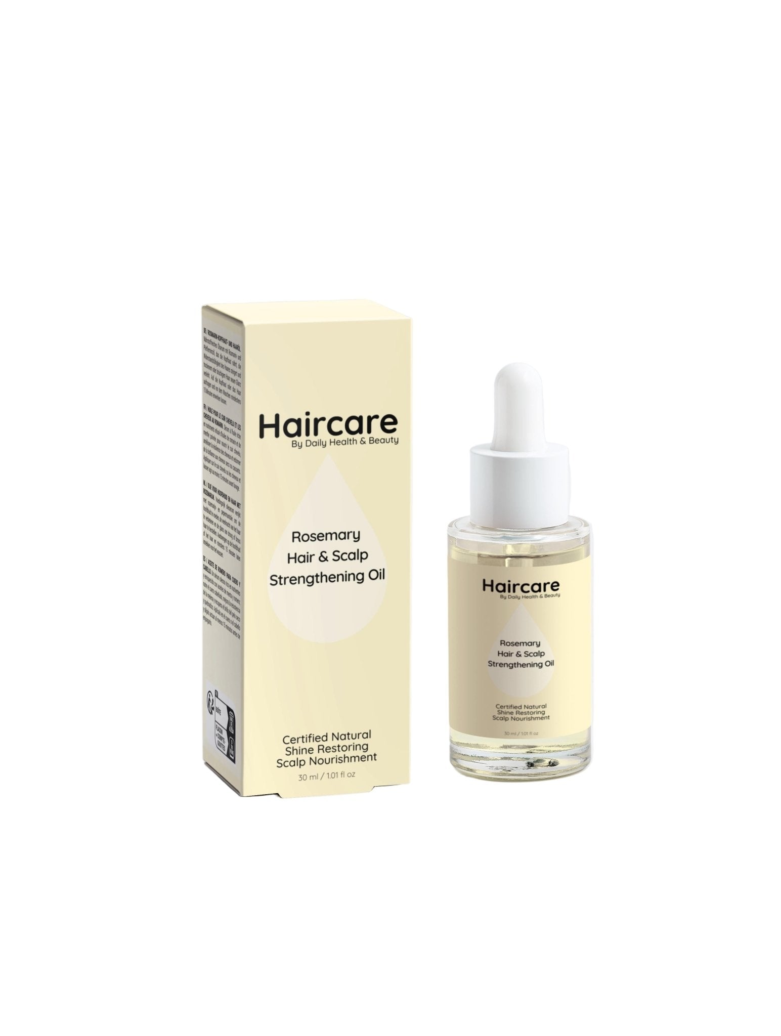 Rosemary Hair & Scalp Strengthening Oil | Daily Health & Beauty