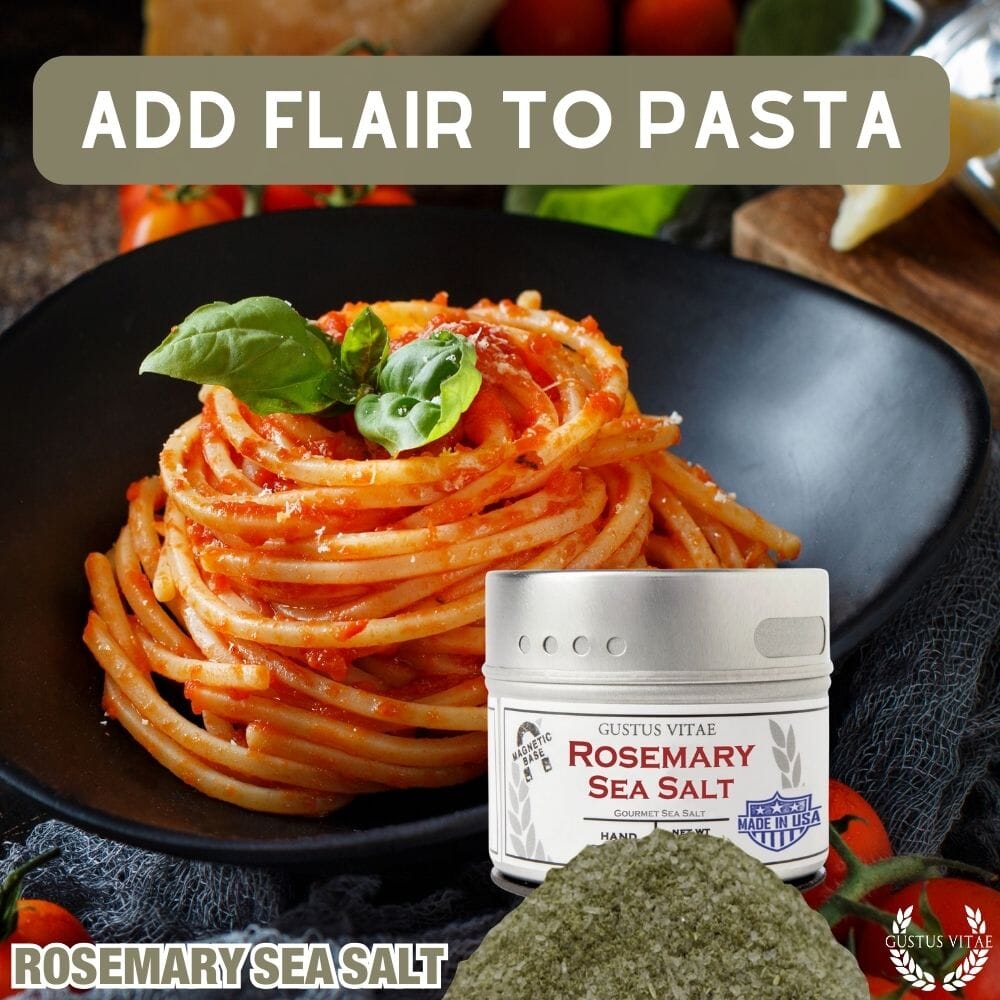Rosemary Sea Salt