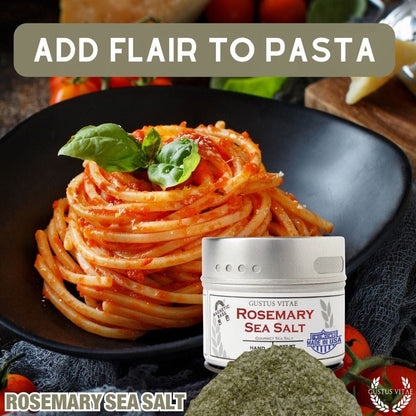 Rosemary Sea Salt