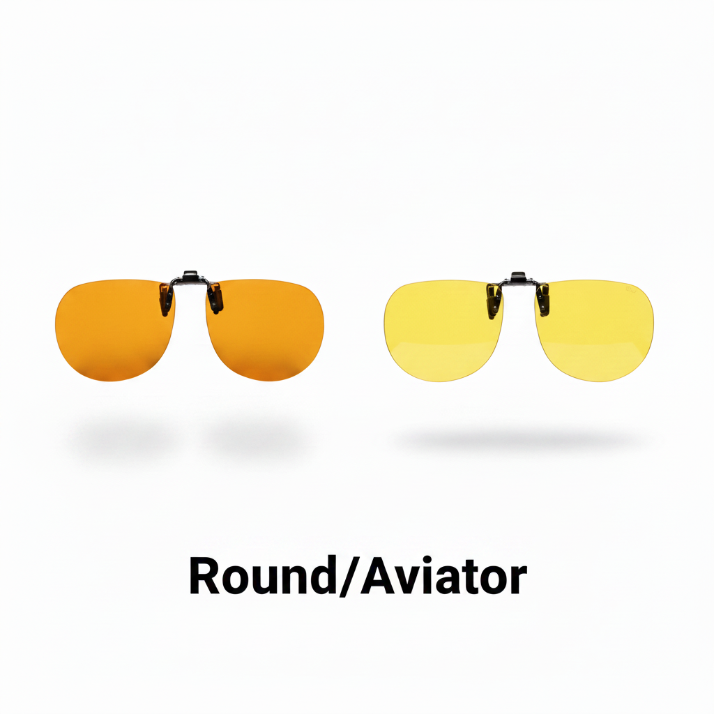 Clip-on de prescription (nocturne)