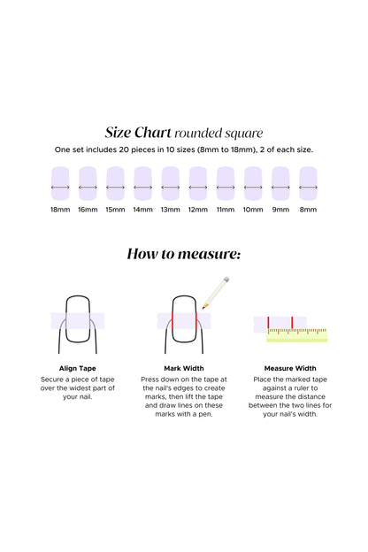 Marina Mirage | Pro Handmade Gel Nails