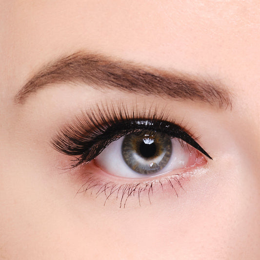Synthetic Eyelashes - Roxy