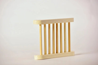 4-Pack Bamboo Soap Dish