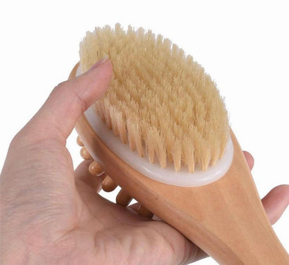 Cepillo de masaje para baño y cuerpo