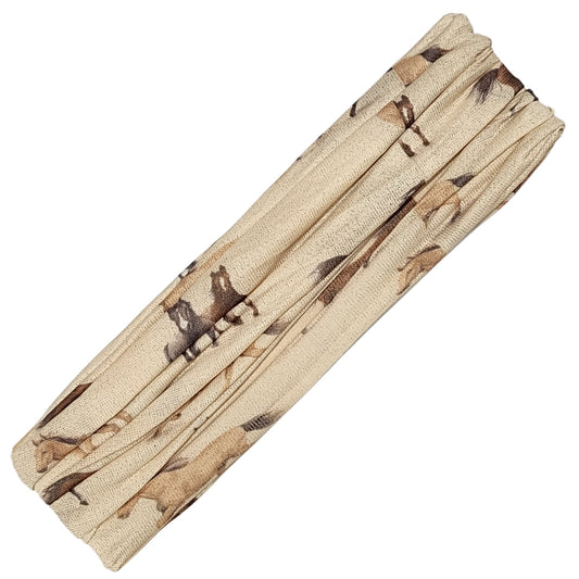 Rue - Long Style  Sports Wrap (Equestrian Elegance)