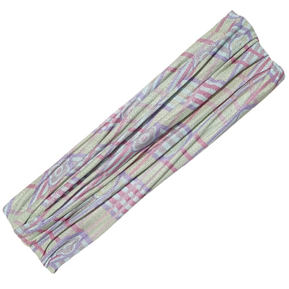 Rue - Wide Style Sports Wrap (Geometric Flow)