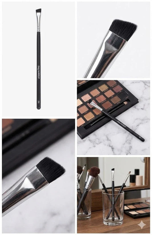 ANGLED LINER/BROW EYEBROW BRUSH