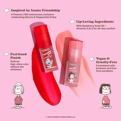 Peanuts 75th | Gelatina nutritiva para labios