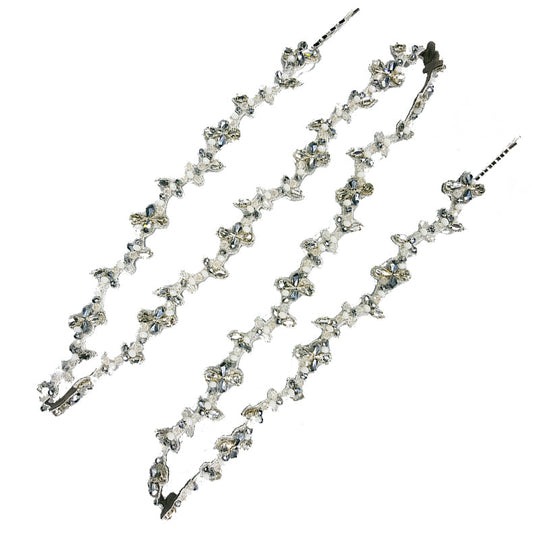 Sage - White Wrap Around Band