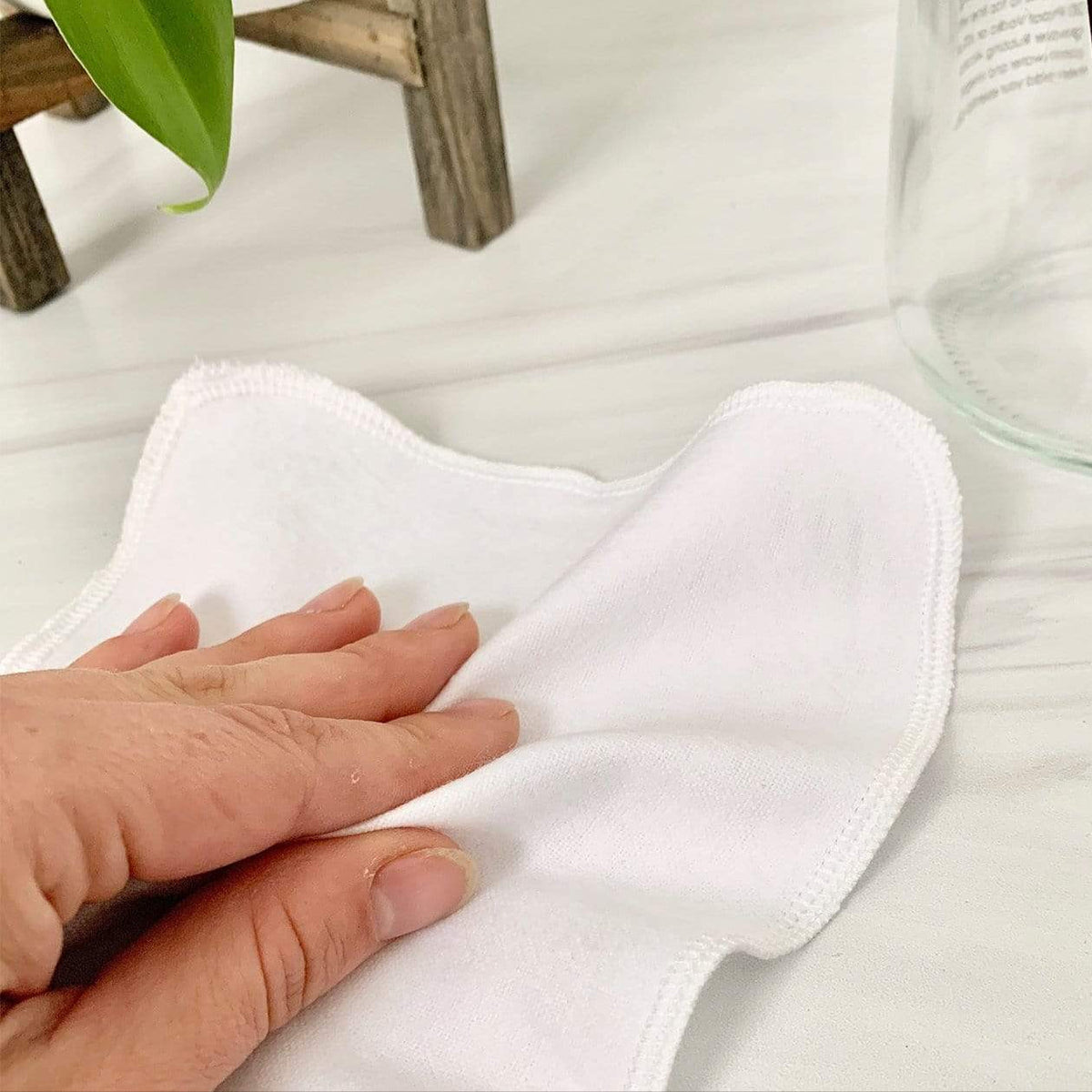 Reusable Disinfectant Wipes - DIY Kit