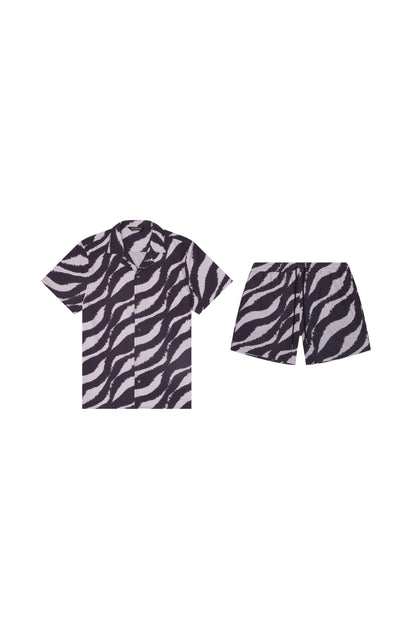 Saint Tropez Cabana Set – Black Wave