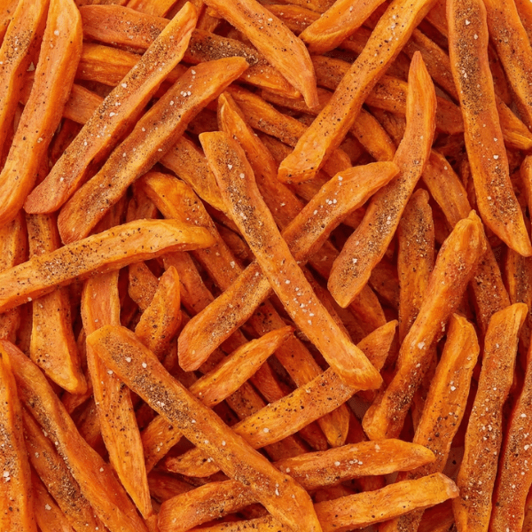 Salt & Pepper Chewy Dried Sweet Potato Sticks (Pack of 5)