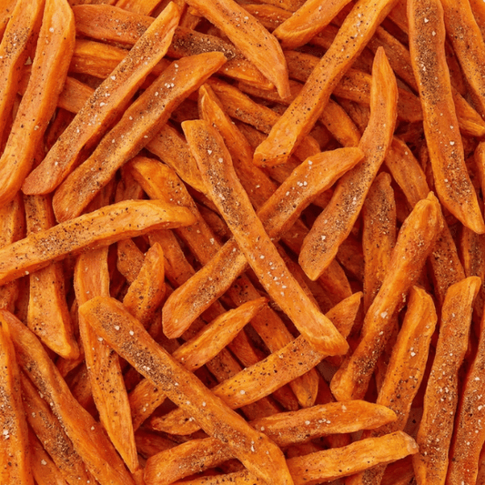 Salt & Pepper Chewy Dried Sweet Potato Sticks (Pack of 5)