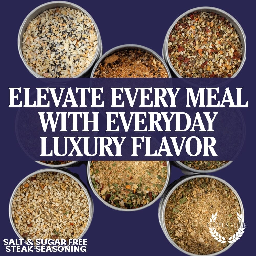 Salt & Sugar Free Steak Seasoning