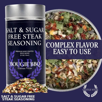 Salt & Sugar Free Steak Seasoning