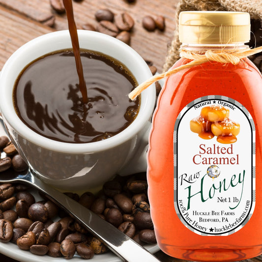 A Fall 🍁 Favorite Salted Caramel Honey 🍁