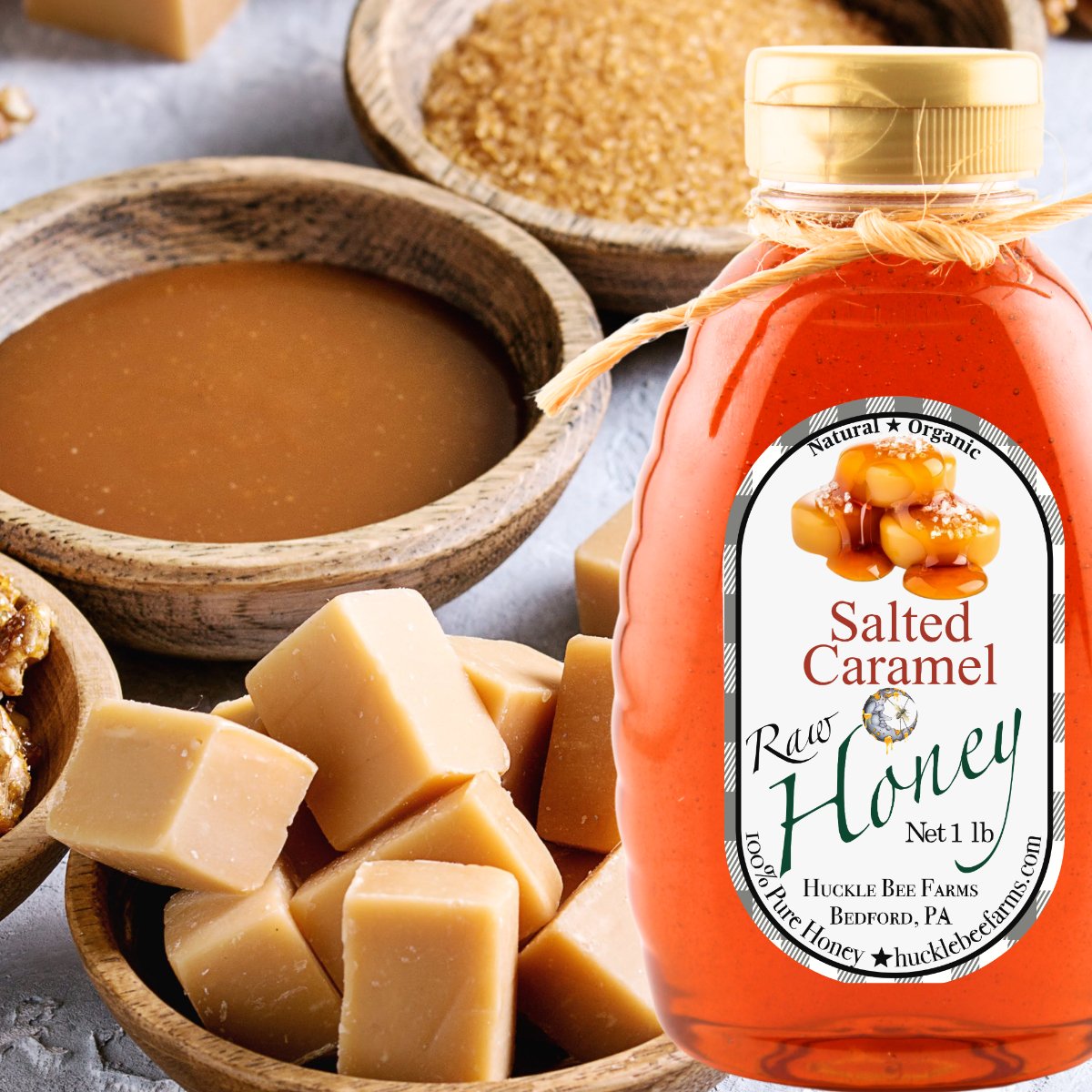 A Fall 🍁 Favorite Salted Caramel Honey 🍁