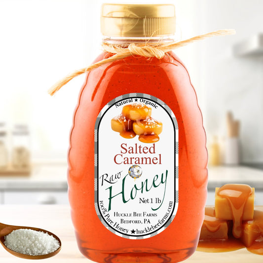 A Fall 🍁 Favorite Salted Caramel Honey 🍁