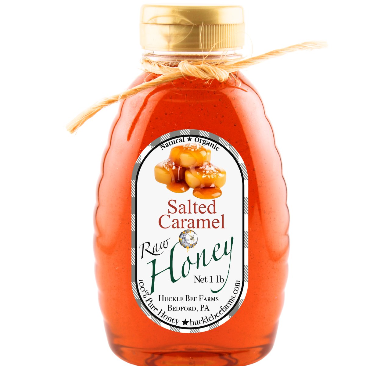 A Fall 🍁 Favorite Salted Caramel Honey 🍁