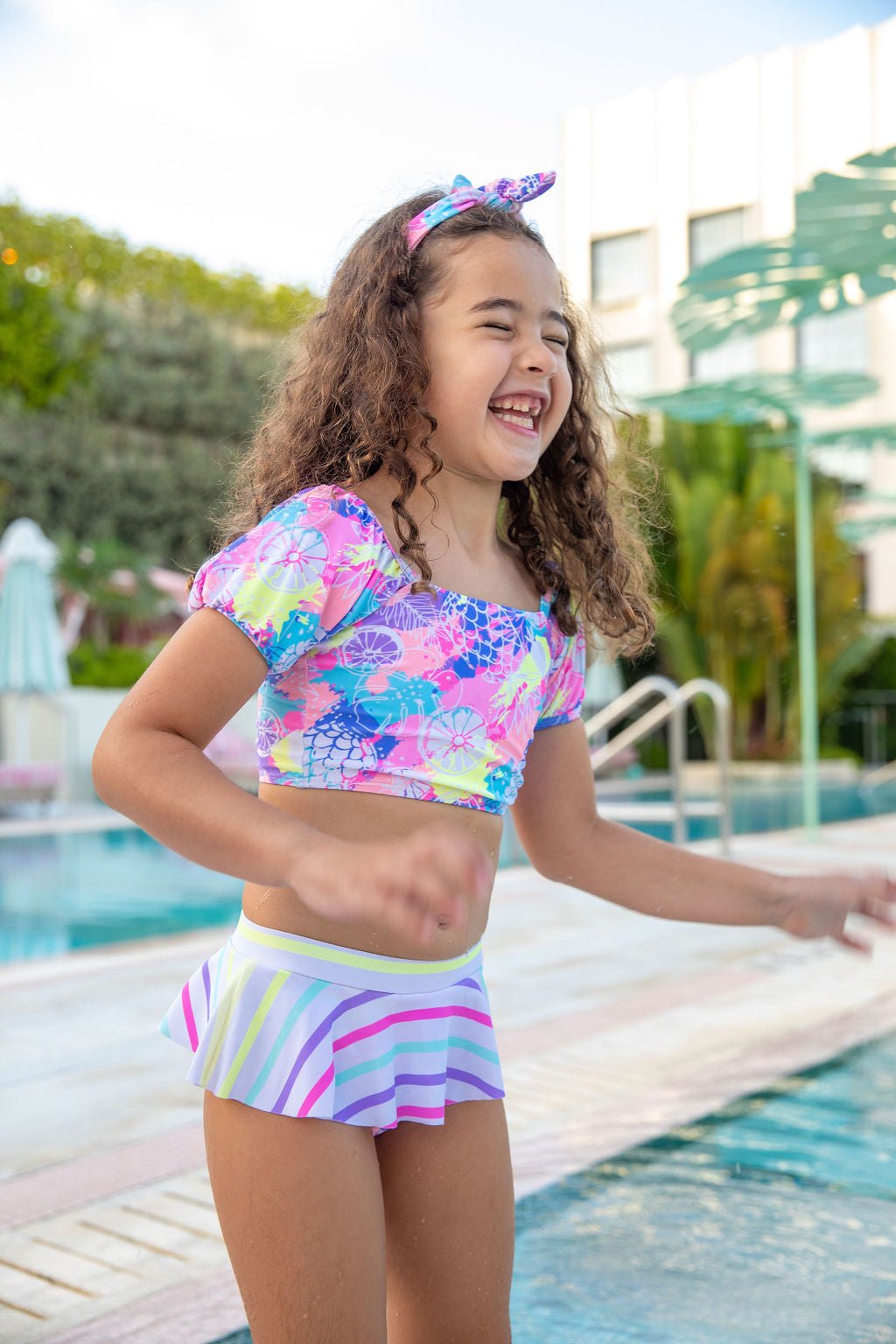 Sand Dollar Breeze Two Piece Swimsuit | Daily Health & Beauty