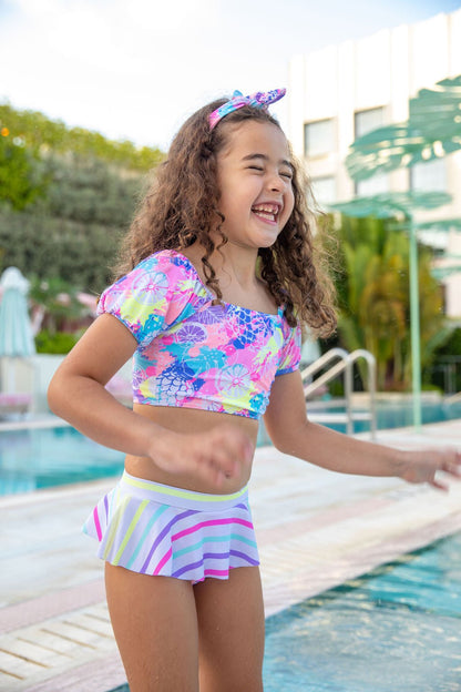 Sand Dollar Breeze Two Piece Swimsuit | Daily Health & Beauty