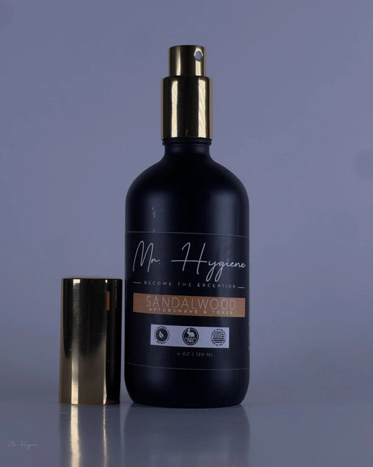 Sandalwood Aftershave & Toner