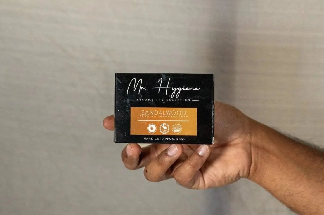 Sandalwood Bar Soap – Classic Scent, Deep Clean