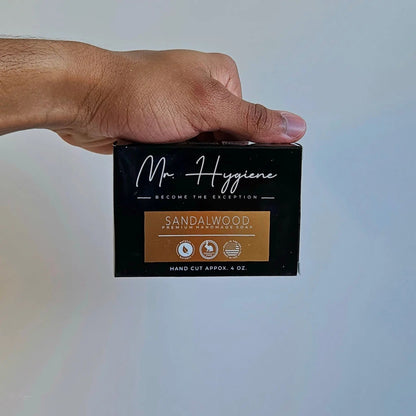 Sandalwood Bar Soap – Classic Scent, Deep Clean