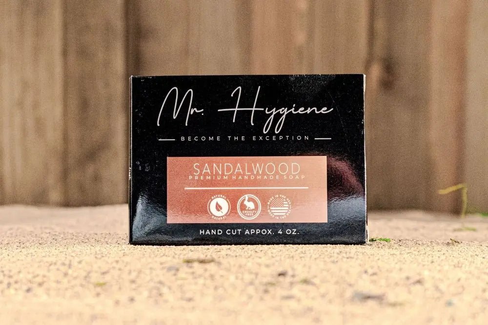 Sandalwood Bar Soap – Classic Scent, Deep Clean