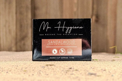 Sandalwood Bar Soap – Classic Scent, Deep Clean