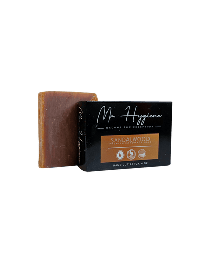 Sandalwood Bar Soap – Classic Scent, Deep Clean