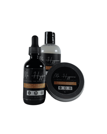Sandalwood Beard Kit – Bold Scent, Complete Care