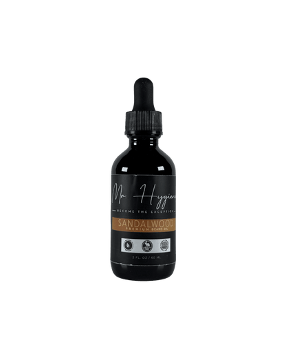 Sandalwood Beard Oil for Men – Smooth, Bold & Clean