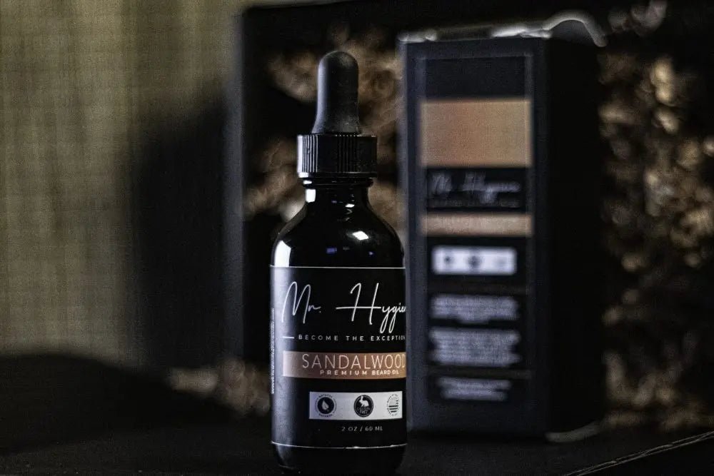 Sandalwood Beard Oil for Men – Smooth, Bold & Clean