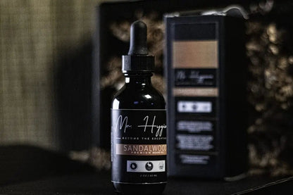 Sandalwood Beard Oil for Men – Smooth, Bold & Clean