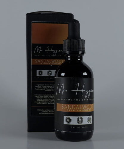 Sandalwood Beard Oil for Men – Smooth, Bold & Clean