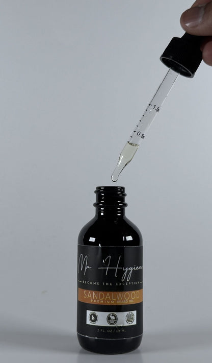 Sandalwood Beard Oil for Men – Smooth, Bold & Clean