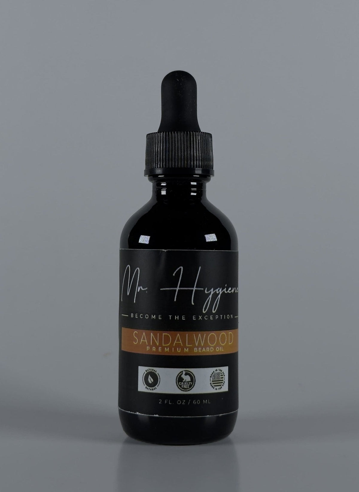 Sandalwood Beard Oil for Men – Smooth, Bold & Clean