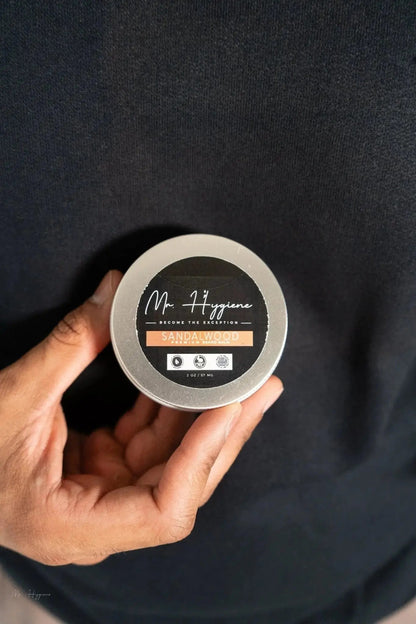 Sandalwood Beard Balm for Men – Shape, Soften & Scent