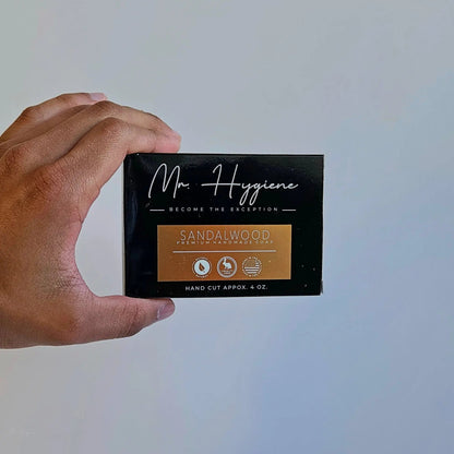 Sandalwood Bar Soap – Classic Scent, Deep Clean
