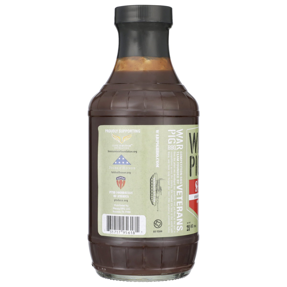 Sauce Barbecue SNAFU Elite